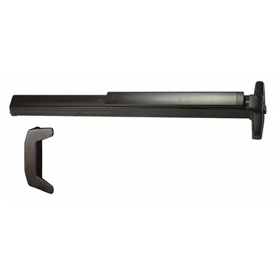 VON DUPRIN Exit Device: 3 ft Max Door Wd - Rim Push Bars