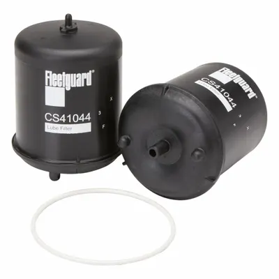 FLEETGUARD Centrifuge Disposable Rotor: 6 11/16 in Overall Ht, 16 15/16 in Overall Lg - Centrifuge Rotor Oil Filters