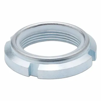 JW WINCO Bearing Locknut: Polyamide Insert, Carbon Steel - Self-Locking Bearing Locknuts