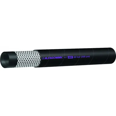 CONTINENTAL Bulk DEF Hose: 3/4 in ID, 10 ft Lg, Black, -40° to 212° F - Bulk Diesel Exhaust Fluid (DEF) Hoses