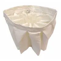 NILFISK Vacuum Filter: Nilfisk, VHC200, Std, Wet/Dry, Paper (MPN 40000492)