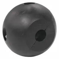 REELCRAFT Bumper Stop: Plastic, For 9000 Reel Series, For 1/2 in_3/8 in Hose Dia, Circle (MPN 2-HR1005)