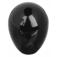 DAVIES Hand Knob: Ball, Thermoset, 5/16"-18 Thread, 10 mm Thread Lg, 1.125 in Dia (MPN 0073-C)
