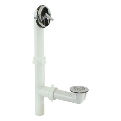 OEM Shower Drain: Stainless Steel - Bathtub Drain & Overflow Kits