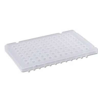 MTC BIO Well Plate: Non-Sterile, 96 Wells, 0.1 mL, 7.1 mm Dia, RNase/DNase Free - PCR Plates