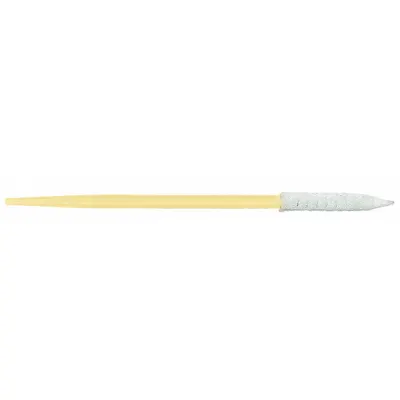 BERKSHIRE Swab: Foam, 2 3/4 in Overall Lg, 25/32 in Tip Lg, 2 in Handle Lg, 5/32 in Tip Wd - Cleanroom Swabs & Applicators