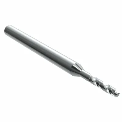 WALTER Micro Drill Bit: 0.84 mm, 118° 4-Facet Point - Cobalt Micro Drill Bits