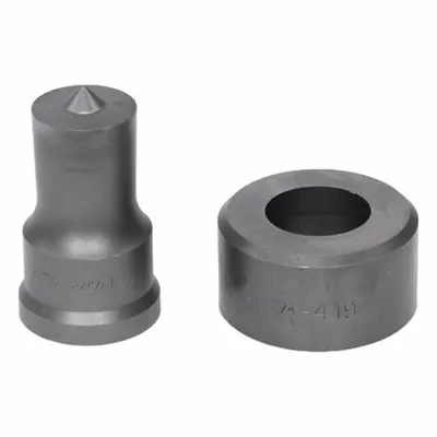 EDWARDS Oversize Round Punch & Die Set: Edwards, IW55, IW65, IW100, IW120, Round - Punching Dies