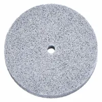 NORTON Unitized Wheel: 2 in Dia x 1/2 in W, 1/4 in Arbor Hole, Silicon Carbide, Fine, Medium (5) (MPN 66261058782)
