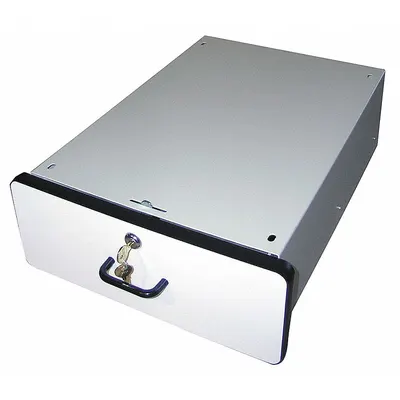 PRO-LINE Drawer: 6 in Overall Ht, 15 in Overall Wd, 19 1/4 in Overall Dp, Gray - Drawers, Cabinets, & Hardware for Workbenches