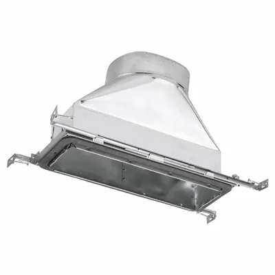 SPEEDI-BOOT Vent Boot Hanger: Straight Boot Boot, 7 in Dia. 7 in H x 7 in W Collar Size - Vent Boots