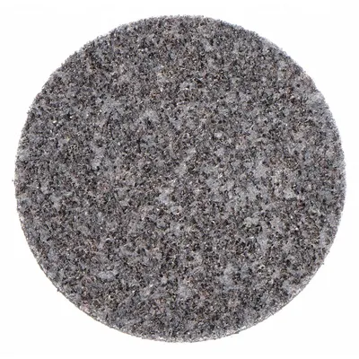 SCOTCH-BRITE XL-UR Unitized Wheel: 2 in Dia x 1/4 in W - Deburring Wheels for Carbon Steel & Soft Metals