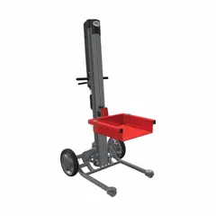 MAGLINER Powered Stacker: 350 lb, 60 in Max Lifting Ht, Fixed Fork, 19 in L x 21 1/2 in W Fork (MPN LPS6025NX1). Key specifications — Brand: MAGLINER; Lift Mechanism: Electric Screw Drive; Width Across Forks: 21.5 in.