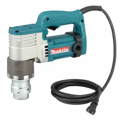 Corded shear bolt wrench delivering 593 ft-lb fastening torque. Accepts 3/4 in, 5/8 in, and 7/8 in bolt sizes. Designed for high-torque fastening of structural bolts in steel construction and heavy equipment assembly.