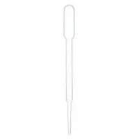 APPROVED VENDOR Transfer Pipette: 3 mL Capacity, Non-Sterile, Std Transfer Pipette, LDPE, 500