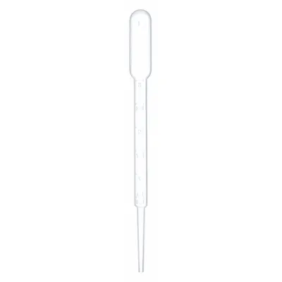 OEM Transfer Pipette: 3 mL Capacity - Non-Sterile Transfer Pipettes