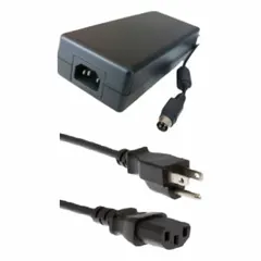 Replacement power supply unit for ELGA water purification systems. Provides electrical power to operate compatible lab water equipment. Suitable for use in laboratory, pharmaceutical, and industrial settings where consistent power delivery is required.