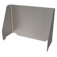 ACORN Splash Guard: Deluxe Wash-Ware Portable Hand Wash Sinks, Stainless Steel, Silver (MPN PS1000-SG)