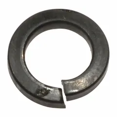 This lock washer is designed for use with DAYTON material handling equipment models 3TP92G through 3TP99G and 3TR01G. It secures fasteners to prevent loosening from vibration in industrial applications.