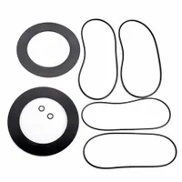 WATTS Backflow Preventer Repair Kits: Complete Rubber Parts Kit, 36JC58/36JC64, 709/LF709, 709 (MPN RK 709-RT 10)