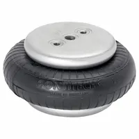 Single Convolution Air Actuator: Natural Rubber, 60 mm Compressed Ht, 100 mm Extended Ht (MPN FS 70-7 CI G 1/4 (CA))