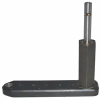ZEPHYR Drill Offset Attachment: Drill/Threaded Drill Bit Compatible, 4 1/4 in Overall Lg, ZT627-C-QC