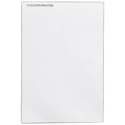 MILLER ELECTRIC Inside Lens Cover, Polycarbonate, Clear, W3, 5 PK - Welding Lens Covers & Protection Plates