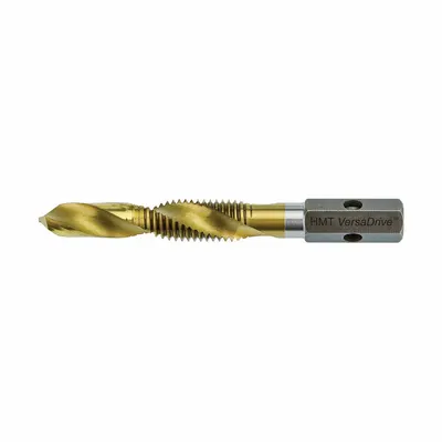HOLEMAKER TECHNOLOGY Drill and Tap: #4-40 UNC - VersaDrive Impact Drill Taps