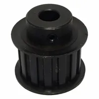 APPROVED VENDOR Timing Pulley: Trapezoidal, Fixed, For L Timing Belt Section, For 1 in Belt Wd (MPN 14LF100X1/2)