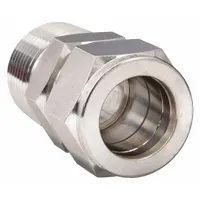 PARKER Compression Fitting Adapter: 1 in OD x 1 in Pipe Fitting Size, Compression x MNPT (MPN 16MSC16N-316)