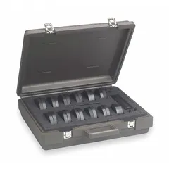 Bushing driver tool designed for installing and removing bushings in vehicle suspension and chassis components. Suitable for use with a hammer or press to ensure proper seating without damage to the bushing or surrounding parts.