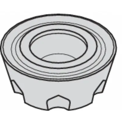 WIDIA Round Milling Insert: RDMT1204M0TX (MPN 2957430) - Round (R) Indexable Milling Inserts