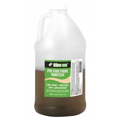 VIBRA-TITE 989 Construction Adhesive, 33.8 fl oz Jug, Light Brown, 0 g/L VOC - General Purpose Construction Adhesives