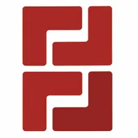 Floor Marking Tape: L, Solid, Red, No Legend, 2 in x 5 in, 8 mil Tape Thick, Brady®, B-514, 20 PK (MPN 104430)