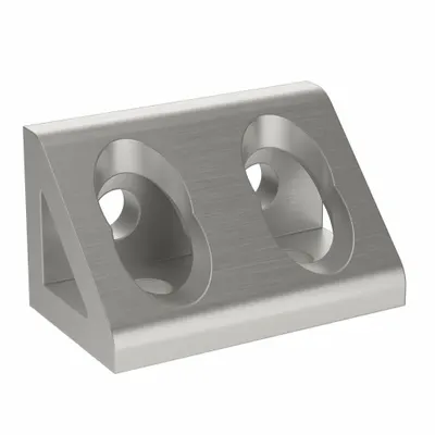FATH INC. Inside Corner Bracket: Wide Gusseted Inside-Corner Bracket, 45 Series - Inside Corner Brackets