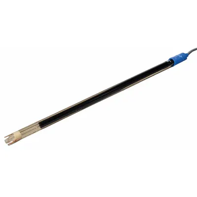 SENSOREX Electrode: S300C, pH, 0 to 14 pH, Round, 0.76 m Cable Lg, BNC, Single - pH Laboratory Electrodes, Probes & Sensors