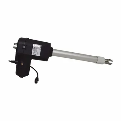 ALCO High/Low Actuator: High/Low Actuator, Metal/Plastic, Span America, Black/Silver - Actuators for Healthcare Beds