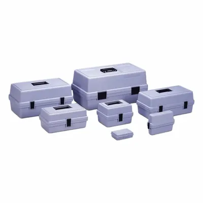 HACH Multitest Kit Case: 4660500, 7 1/8 in Overall Ht, 356 mm Overall Wd - Carrying Cases