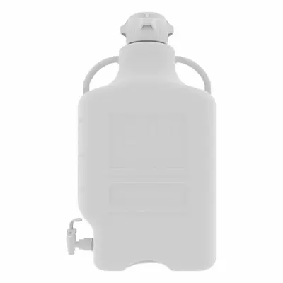 OEM Plastic Carboys - Dual-Handle Rectangular Carboys with Spigots