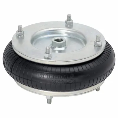 CONTINENTAL Single Convolution Air Actuator: Chloroprene, 60 mm Compressed Ht - Adjustable Air Springs