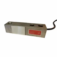 Single ended shear beam load cell with 4,000 lbf capacity and 3 mV electrical output. Features a fine 1/2"-20 thread size and IP67 ingress protection. Suitable for industrial weighing applications such as tank, hopper, and platform scales.