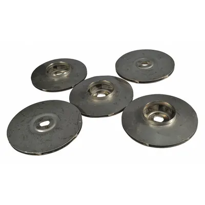 Dayton Impeller: Mfr Prt PPL4301FCG - Impellers