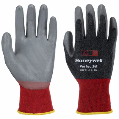 HONEYWELL Knit Gloves with Polyurethane Coating