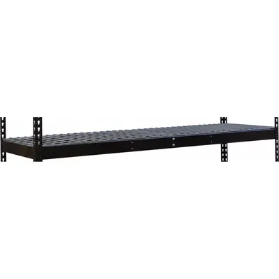 HALLOWELL Wire Decking Shelf Kit for Boltless Shelving - Wire Decking Shelf Kits for Boltless Shelving