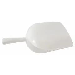 HDPE Lab Scoop, 1.5 L (50 3/4 fl oz), 39.88 cm Overall Length, White, FDA Grade