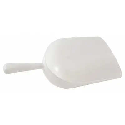 OEM Scoop: Non-Sterile, HDPE, 1.5 L Capacity - mL, 50 3/4 fl oz Capacity - oz - HDPE Lab Scoops & Spoons