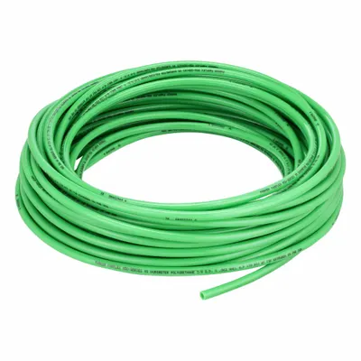 PARKER Standard Polyurethane Tubing, 95U-6-062-GRN-0100
