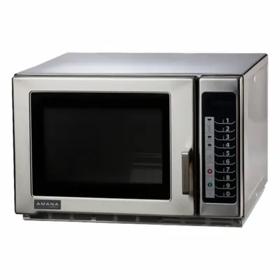 AMANA Microwave: 1.2 cu ft Oven Capacity, 2,100 W Cooking Watt, 5 Power Levels - Countertop Microwaves