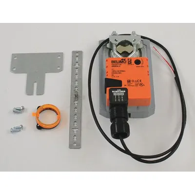 Belimo Actuator: Dampers, Floating Point/On/Off, Non-Spring Return, 180 in-lb - Non-Fail-Safe Actuators