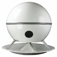 SOUNDSPHERE Speaker: Passive, 2-Way, 8 ohm Impedance, 22 in Overall Wd, 25 in Overall Ht (MPN SS-Q-12A-WH)
